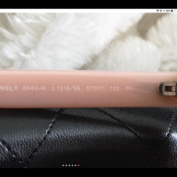 Chanel pink sunniesSOLD SOLD SOLD - Picture 8 of 8